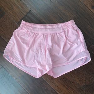 Lululemon “hotty hot” shorts